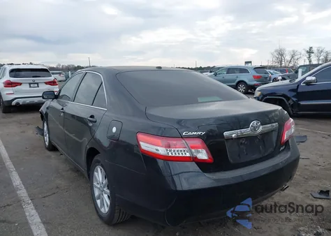 2011 Toyota Camry Xle from USA, damaged, VIN 4T4BF3EKXBR166882
